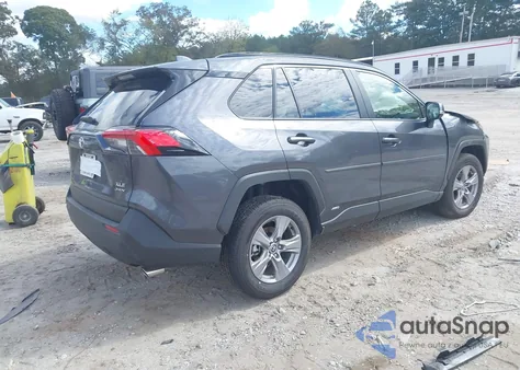 2025 Toyota Rav4 Hybrid Xle z USA, uszkodzony, nr VIN JTMRWRFV5SJ070541